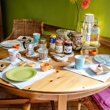 Bed and breakfast Lacasadellecosebelle